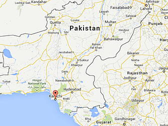 Gunmen attack Karachi's In...